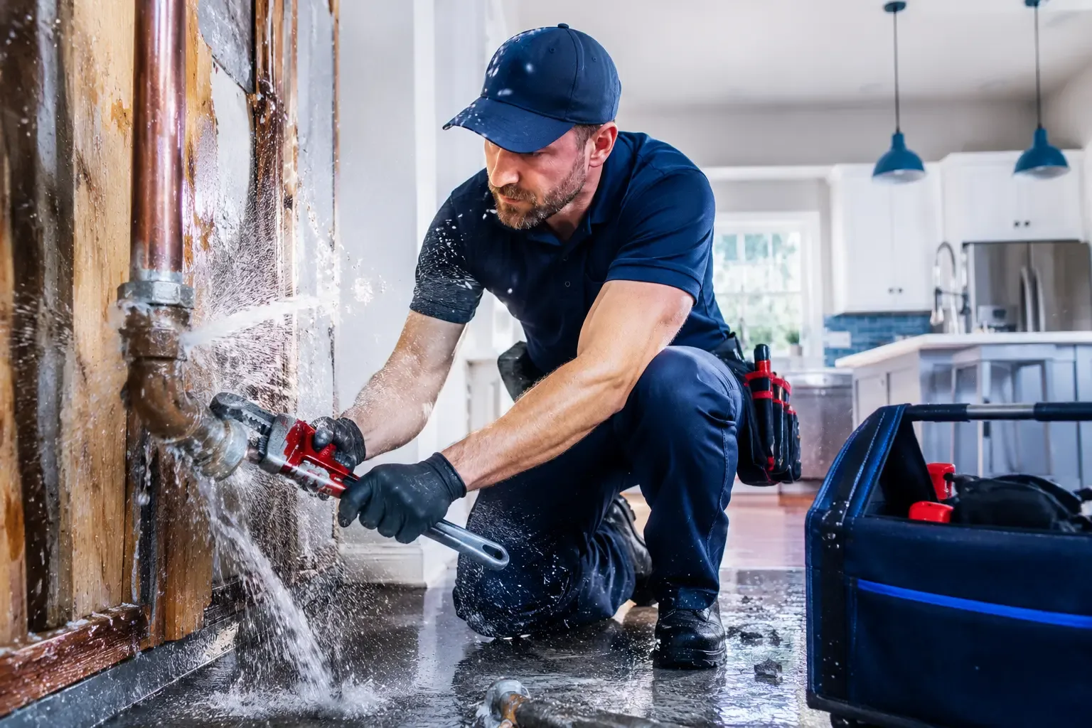Local emergency pipe repair professionals in Lawton, ND