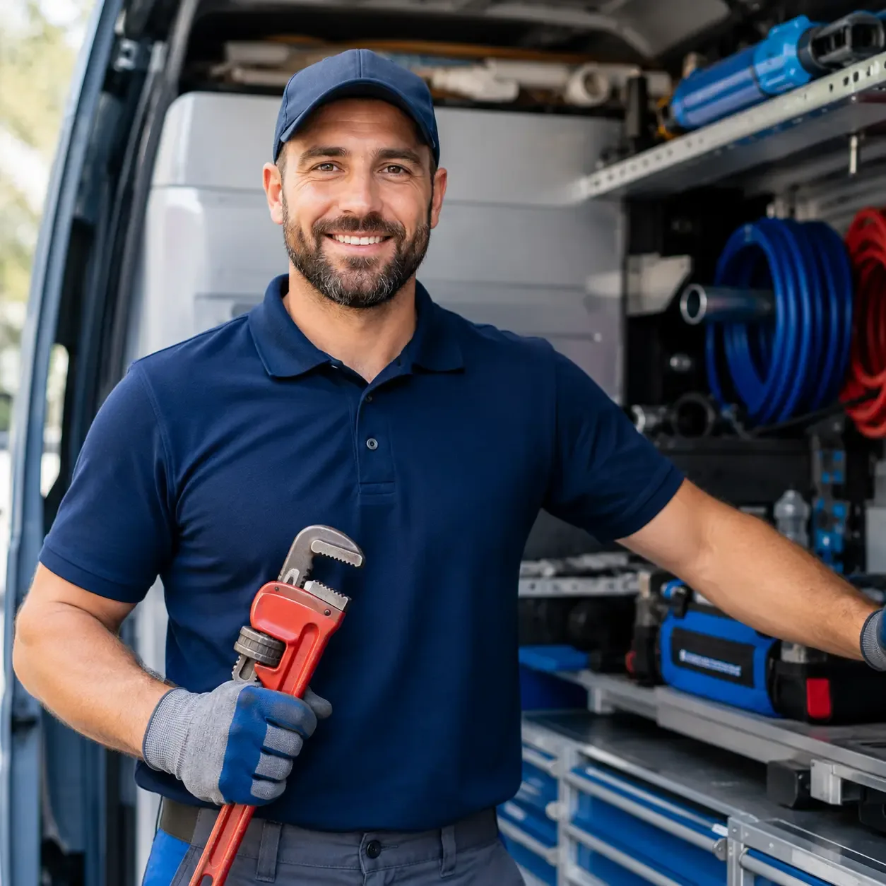 Local emergency plumbing professionals in Lawton, ND