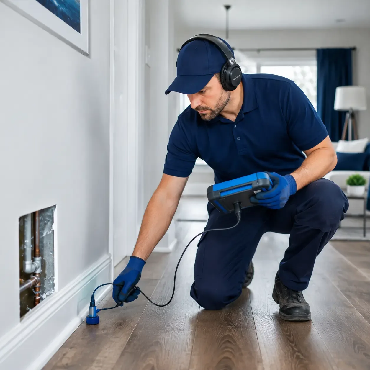 Emergency plumbing professionals serving Lawton, ND